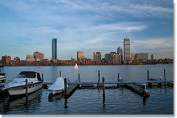 Boston's Hub