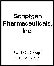 Scriptgen Pharmaceuticals
